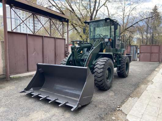 Фронтальный погрузчик МДСУ-3500 / Foton Lovol в Москве фото 8