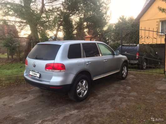 Продам автомобиль Volkswagen Touareg, 2004 в Калининграде фото 5