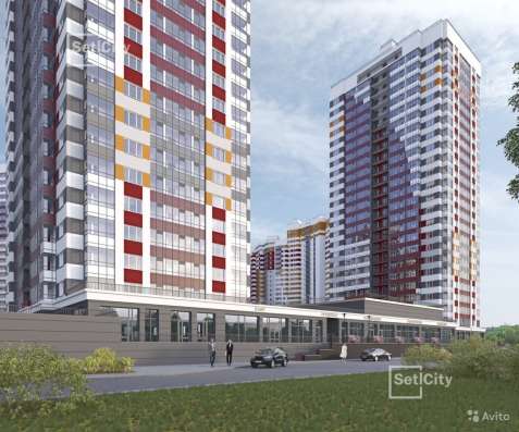 Студия, 25 м², 11/25 эт в Санкт-Петербурге фото 4