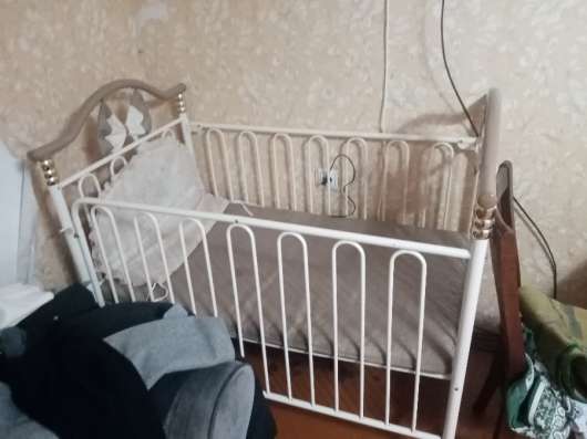 Продаю детскую кроватку в Махачкале