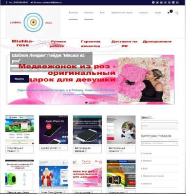 Сайт-визитка на Wordpress. Создание сайта под ключ в Красноярске фото 8