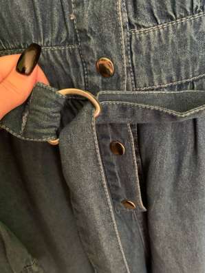 Джинсовый комбенизон boohoo в Краснодаре фото 4