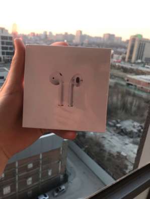 Наушники AirPods 2 (premium copy) в Новосибирске