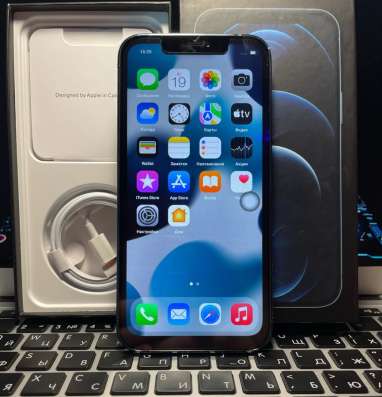 IPhone 12 Pro Max «Тихоокеанский синий» replica в Екатеринбурге фото 3