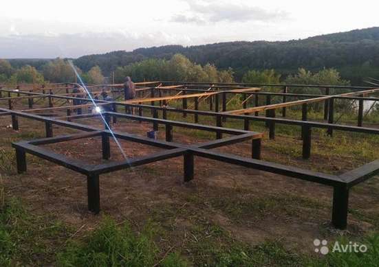 Фундамент на винтовых сваях в Волоколамске фото 22