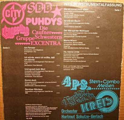 Пластинка Various – Disco Sound (Hits In Instrumentalfassung в Санкт-Петербурге фото 4