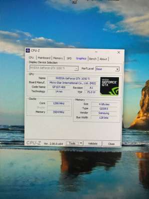 Видеокарта MSI GTX 1050 Ti 4GB в Абинске фото 4
