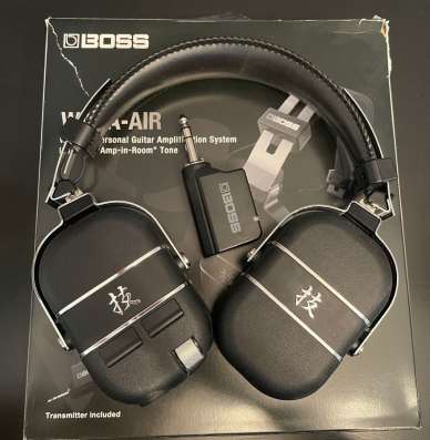 Наушники Boss WAZA-AIR
