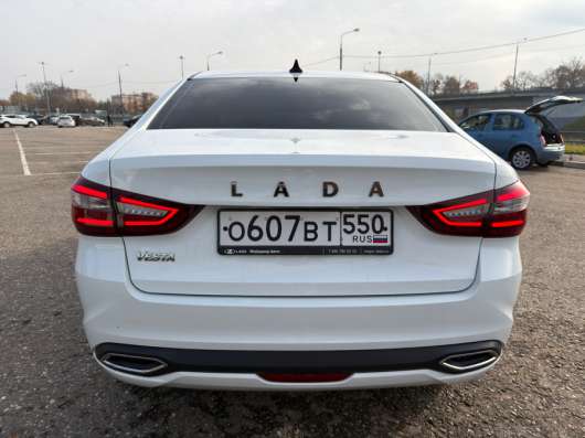 Продаю Lada vesta 1.8 в Москве фото 6
