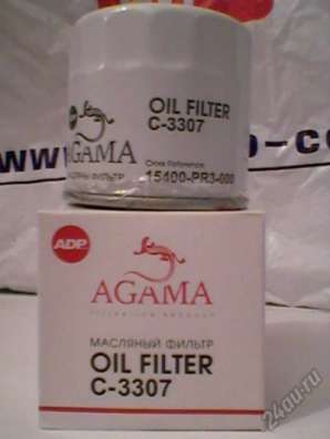 фильтра Agama