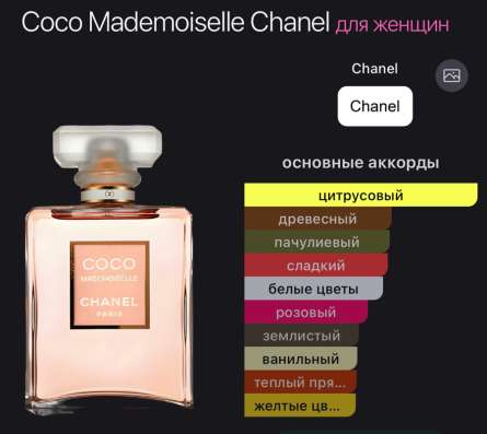 Chanel Coco Mademoiselle 10 ml в Москве фото 3