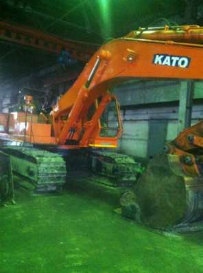 экскаватор KATO 1500