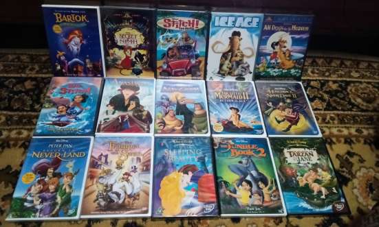 Dvd мультфильмы оригинальные на английском языке