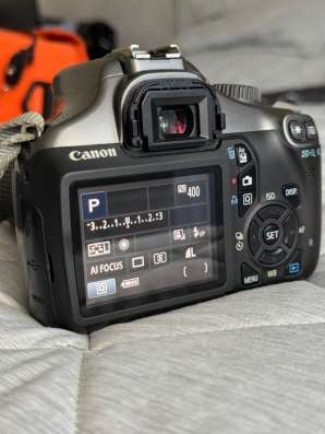 Продам Canon EOS 1100D + объектив 18–55 мм в Уфе фото 5