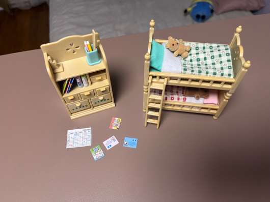 Продам игрушки Sylvanian Families детская спальня в Санкт-Петербурге