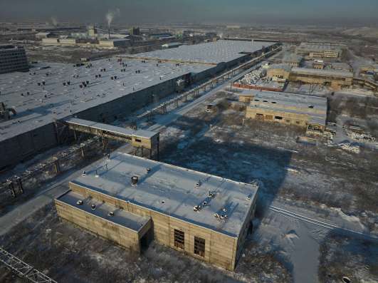 Производственный корпус 50 000 м². в Красноярске фото 4