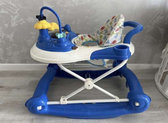 Детские ходунки BabyGo в Ульяновске фото 4
