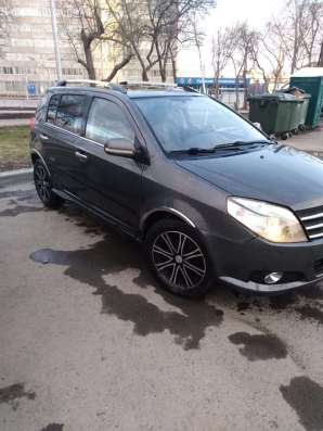 Джили мк кросс 2013