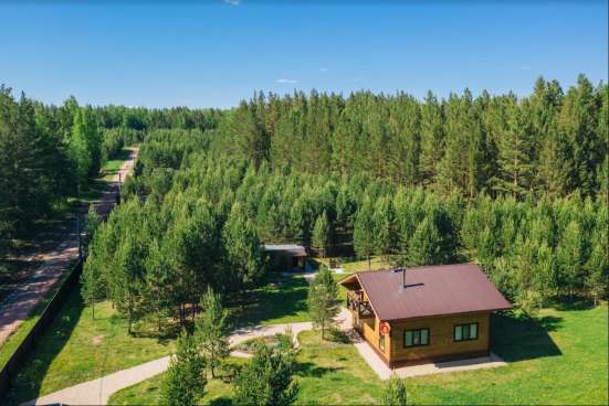 Участок с озером и лесом в Красноярске фото 15