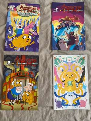 Комикс ADVENTURE TIME
