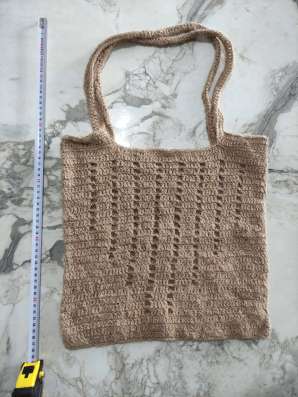 Сумки из джута ручной работы \ Handmade jute bags