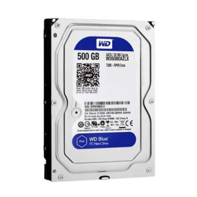 Жесткий диск Western Digital Blue 500GB 3'5