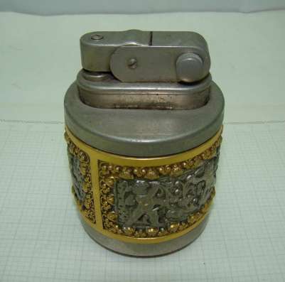 Зажигалка настольная старинная (R757) в Москве фото 10