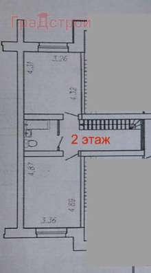 Продам трехкомнатную квартиру в Вологда.Жилая площадь 87,20  кв.м.Этаж 3.Есть Балкон. в Вологде фото 19