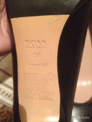 Туфли HUGO BOSS