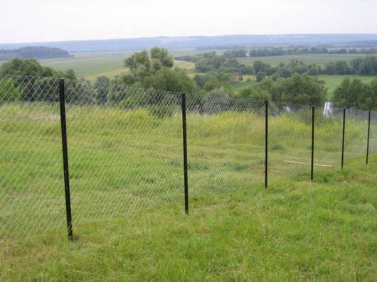 Заборные секции в Твери фото 4