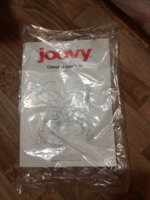 Коляска joovy caboose ultralight в Москве фото 4