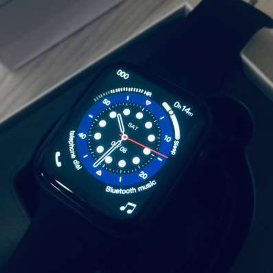 Apple watch 6 44мм w26+ tovarkario в Москве фото 6