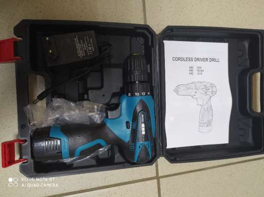 Шуруповерт НILDA 16V