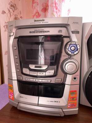 Музыкальный центр Panasonic SA-AK200 в Санкт-Петербурге фото 3