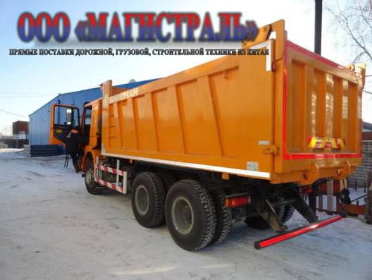 Shacman 6x4 SX3258DR384 в Якутске фото 3