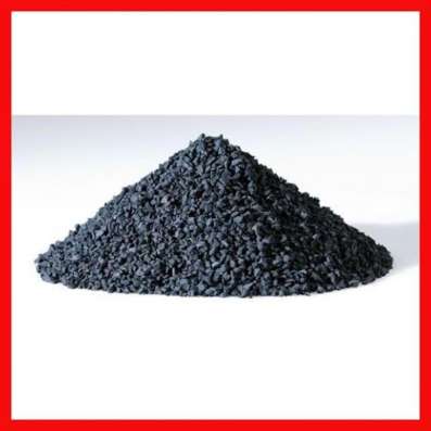 Резиновая крошка высокого качества Union Polymers в Москве