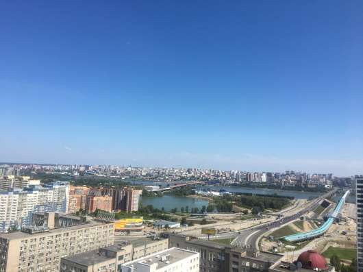 Студия 25 этаж посуточно