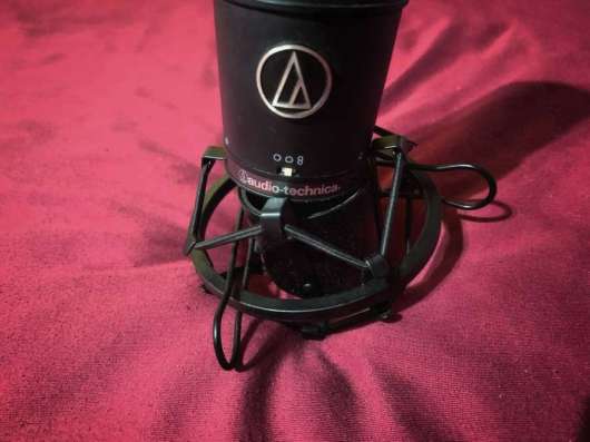 Студийный микрофон Audio-Technica AT 4050 в Санкт-Петербурге фото 6