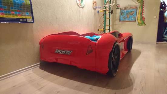 Кровать-машина Lamborghini SB1 (объемная) в Ставрополе фото 4