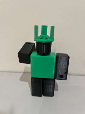 1х1х1х1 фигурка подвижная