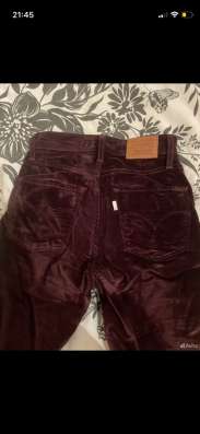 Велюровые брюки Levi’s
