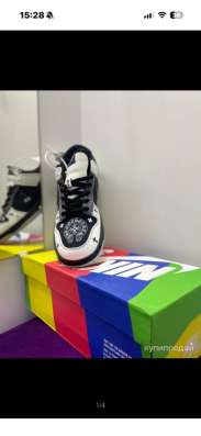 Nike chrome hearts