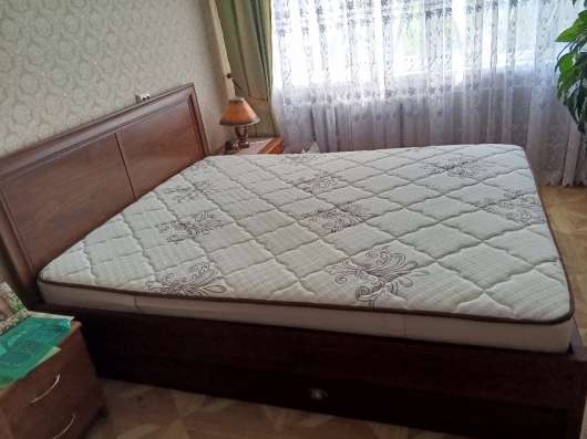 Кровать 160×200 с матрасом в Санкт-Петербурге фото 6