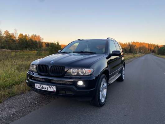 BMW X5 e53 дизель в Москве фото 8