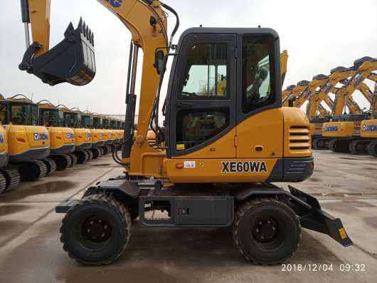 Экскаваторы XCMG фото 14