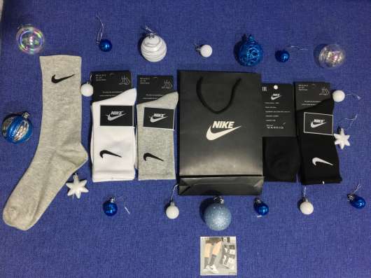 Носки Nike высокие в Москве