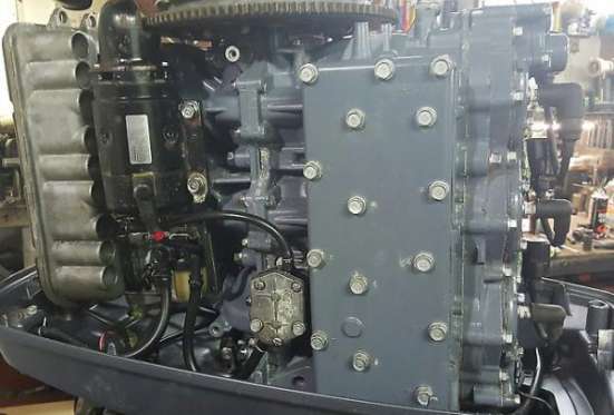 лодочный мотор YAMAHA 85 в Владивостоке