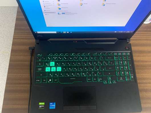Игровой ноутбук Asus tuf gaming в Москве
