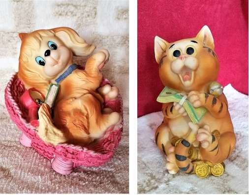 Копилки Кот и Собачка