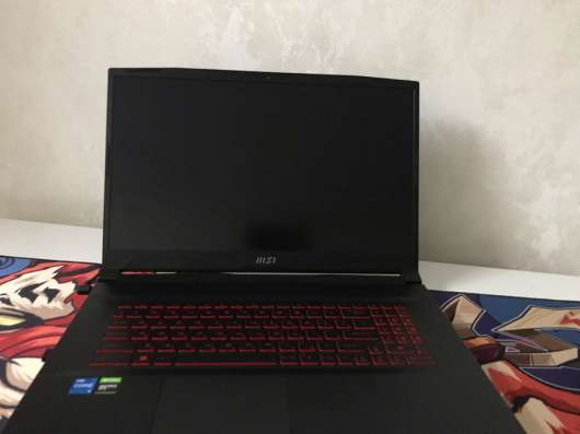 Игровой ноутбук MSI 17,3